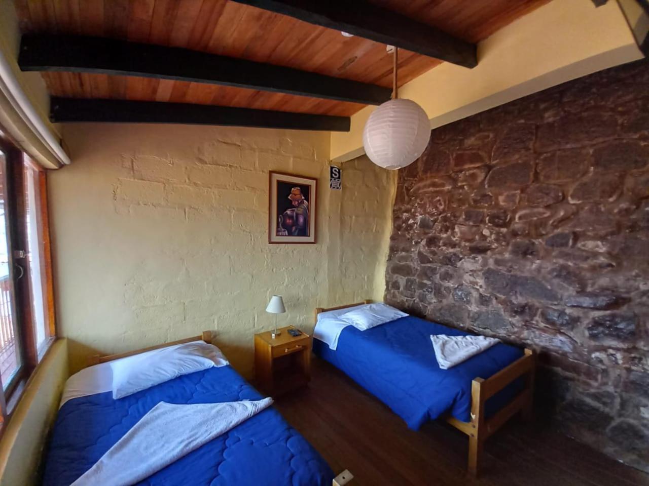 Samay Wasi Hostel I Cusco Bagian luar foto