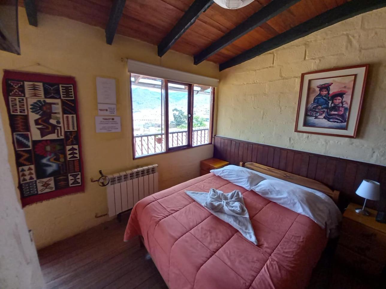 Samay Wasi Hostel I Cusco Bagian luar foto