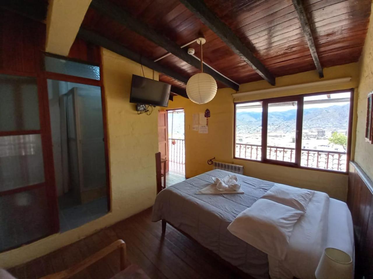 Samay Wasi Hostel I Cusco Bagian luar foto