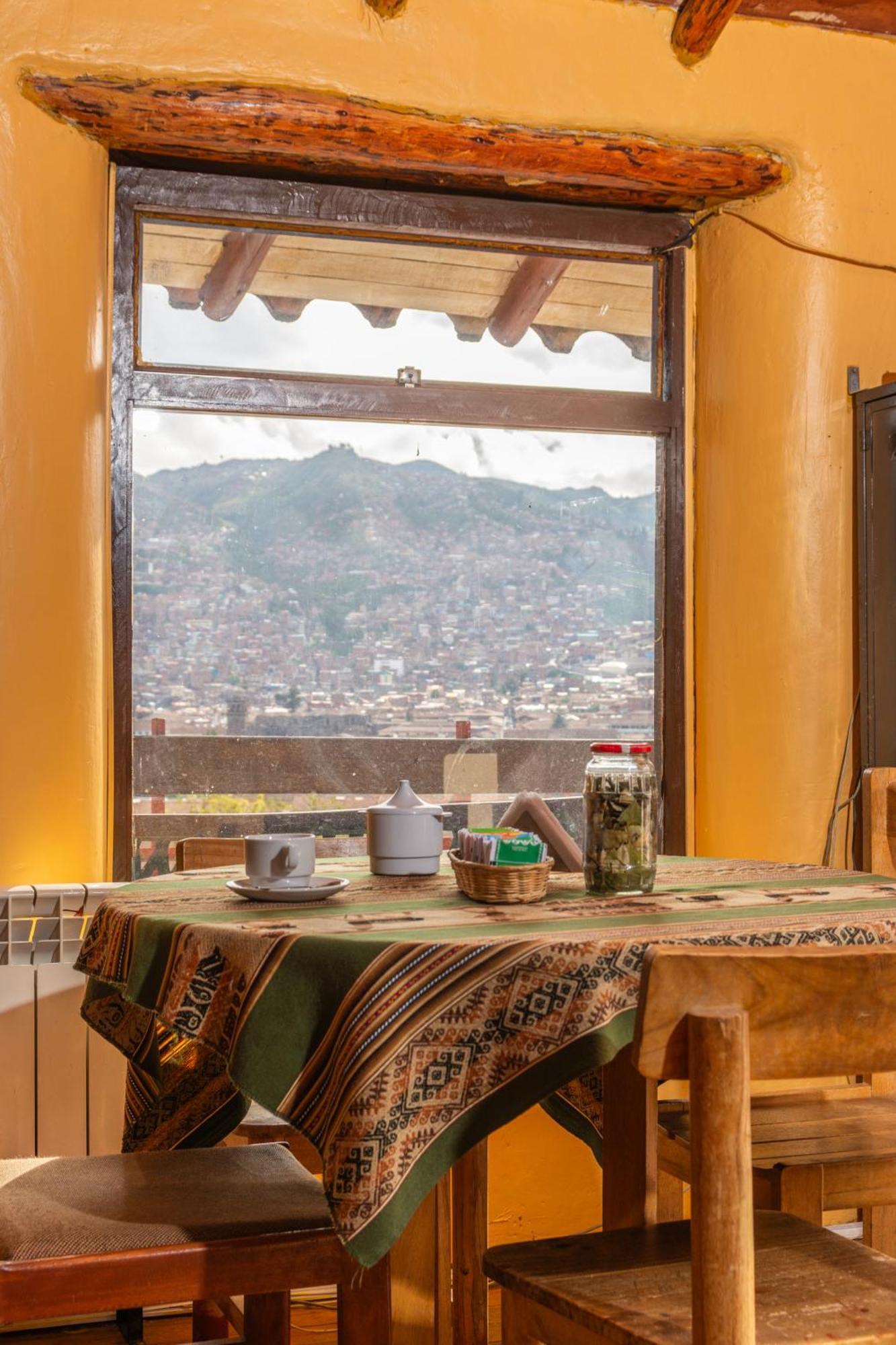 Samay Wasi Hostel I Cusco Bagian luar foto