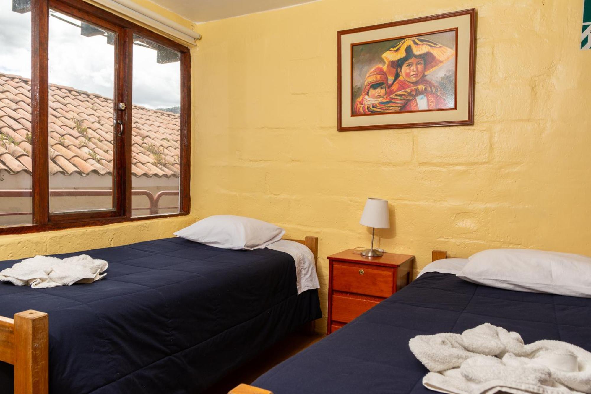 Samay Wasi Hostel I Cusco Bagian luar foto
