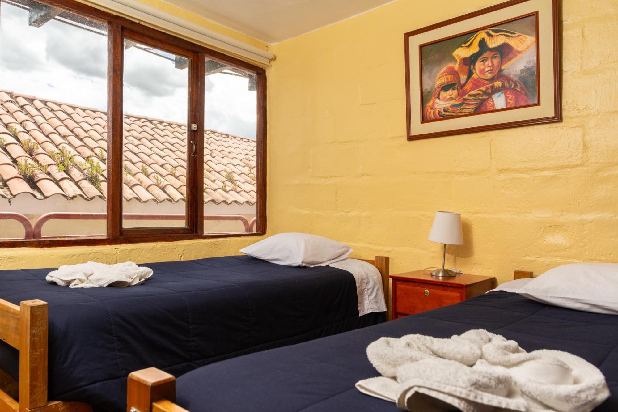 Samay Wasi Hostel I Cusco Bagian luar foto