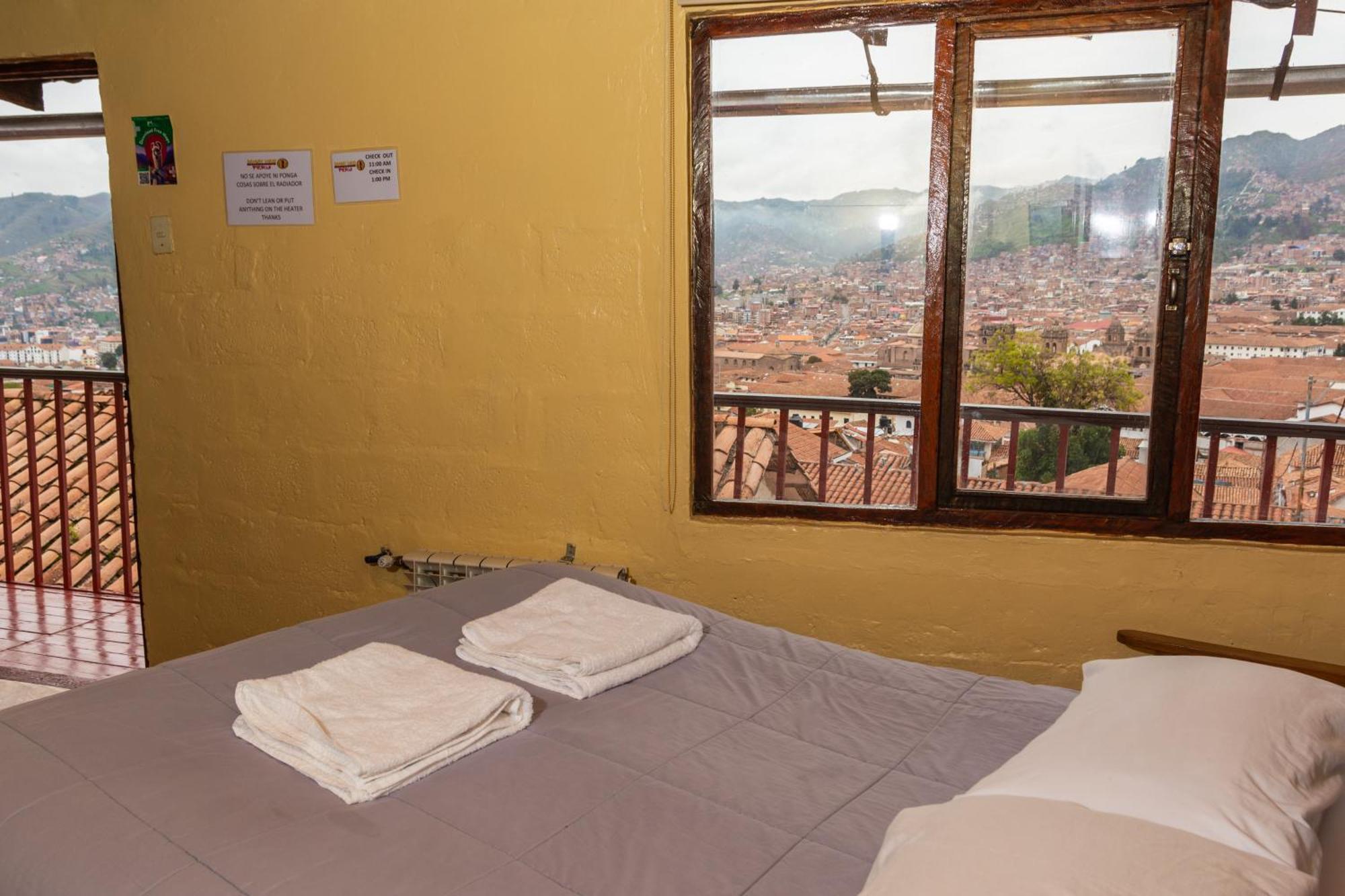 Samay Wasi Hostel I Cusco Bagian luar foto