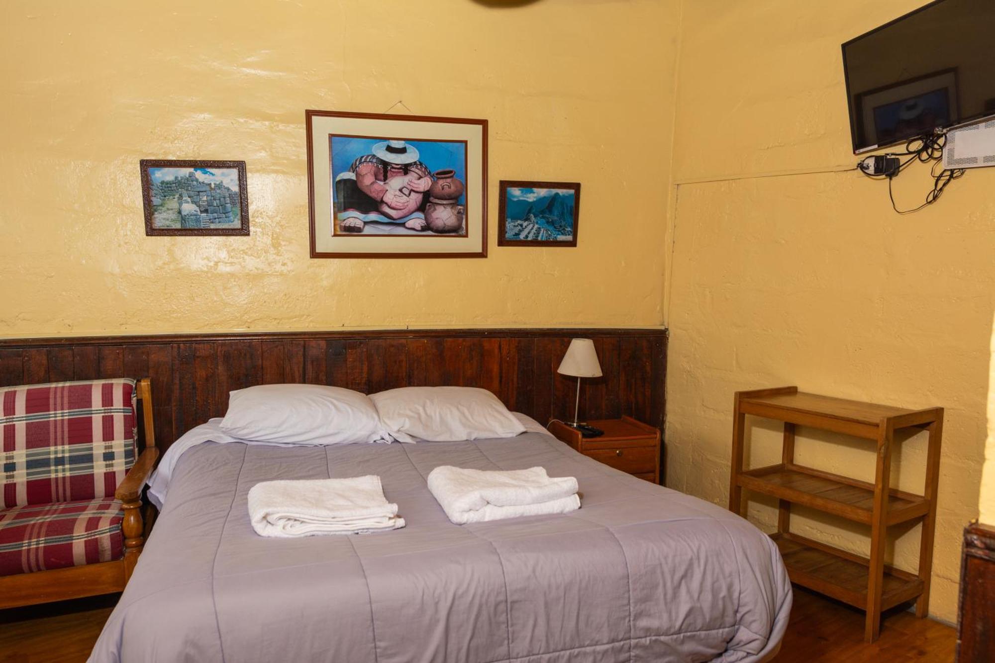 Samay Wasi Hostel I Cusco Bagian luar foto