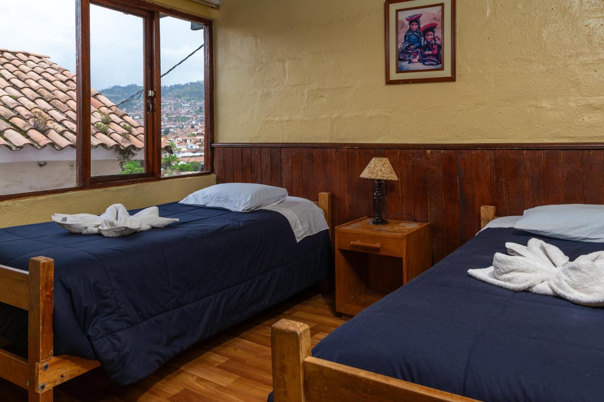 Samay Wasi Hostel I Cusco Bagian luar foto