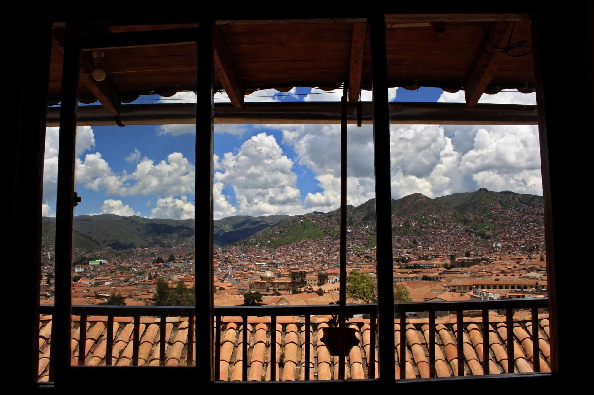 Samay Wasi Hostel I Cusco Bagian luar foto