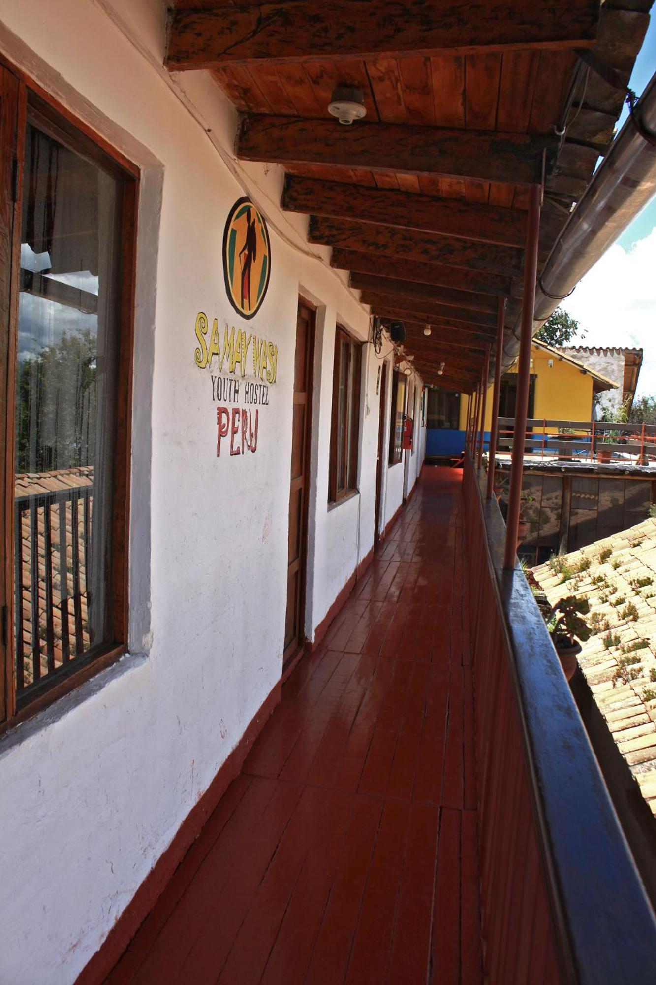 Samay Wasi Hostel I Cusco Bagian luar foto