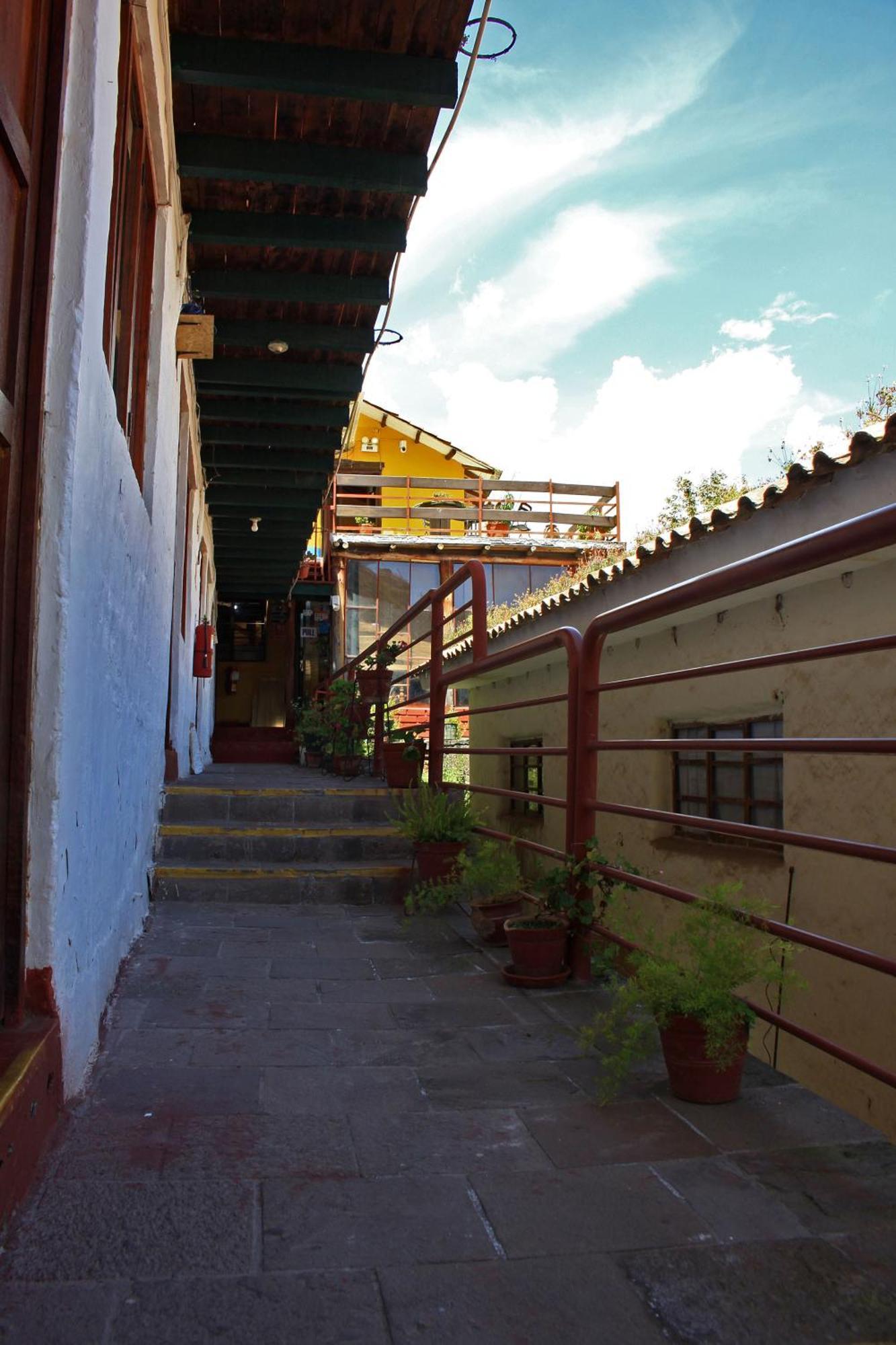 Samay Wasi Hostel I Cusco Bagian luar foto