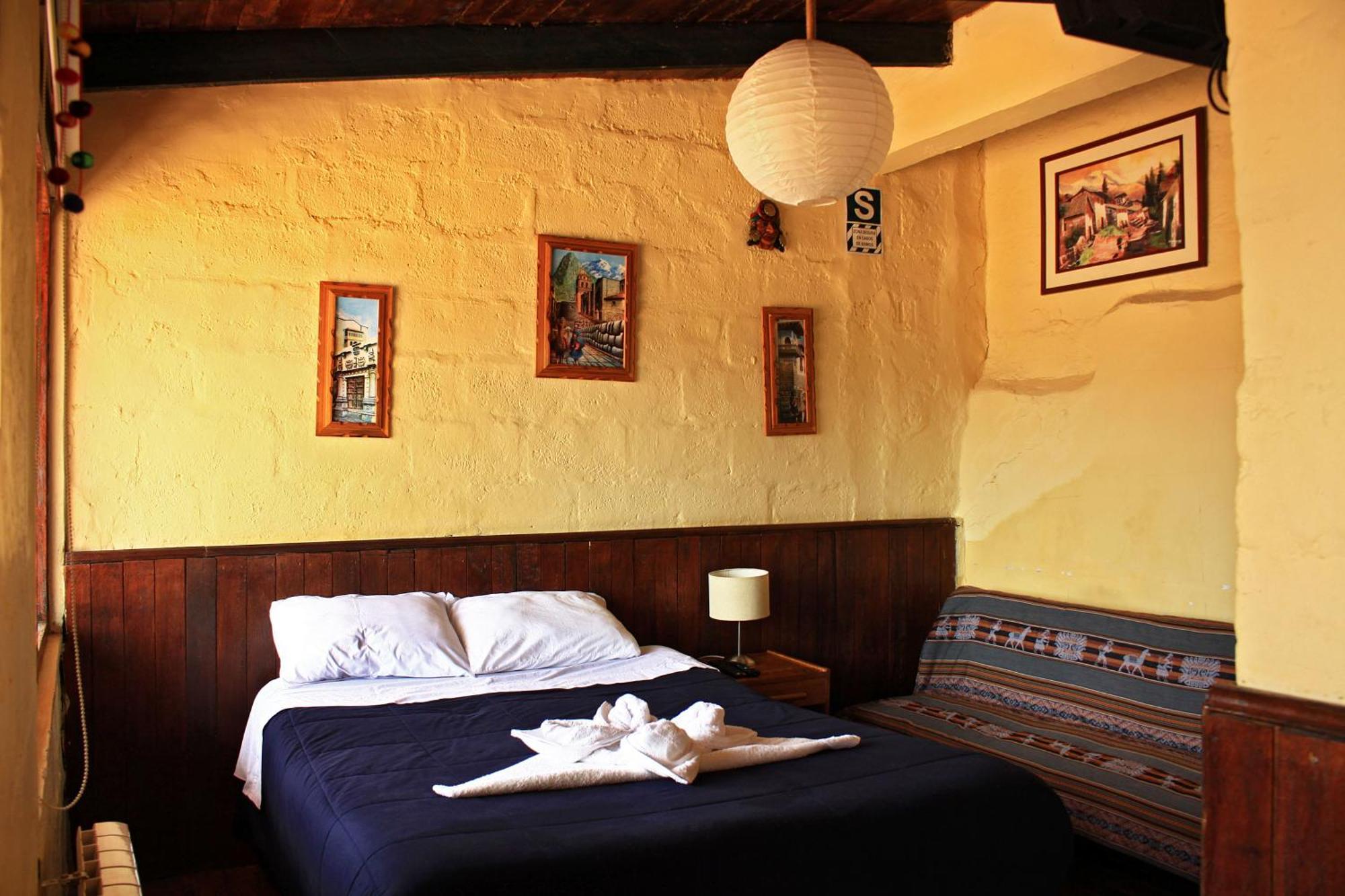Samay Wasi Hostel I Cusco Bagian luar foto